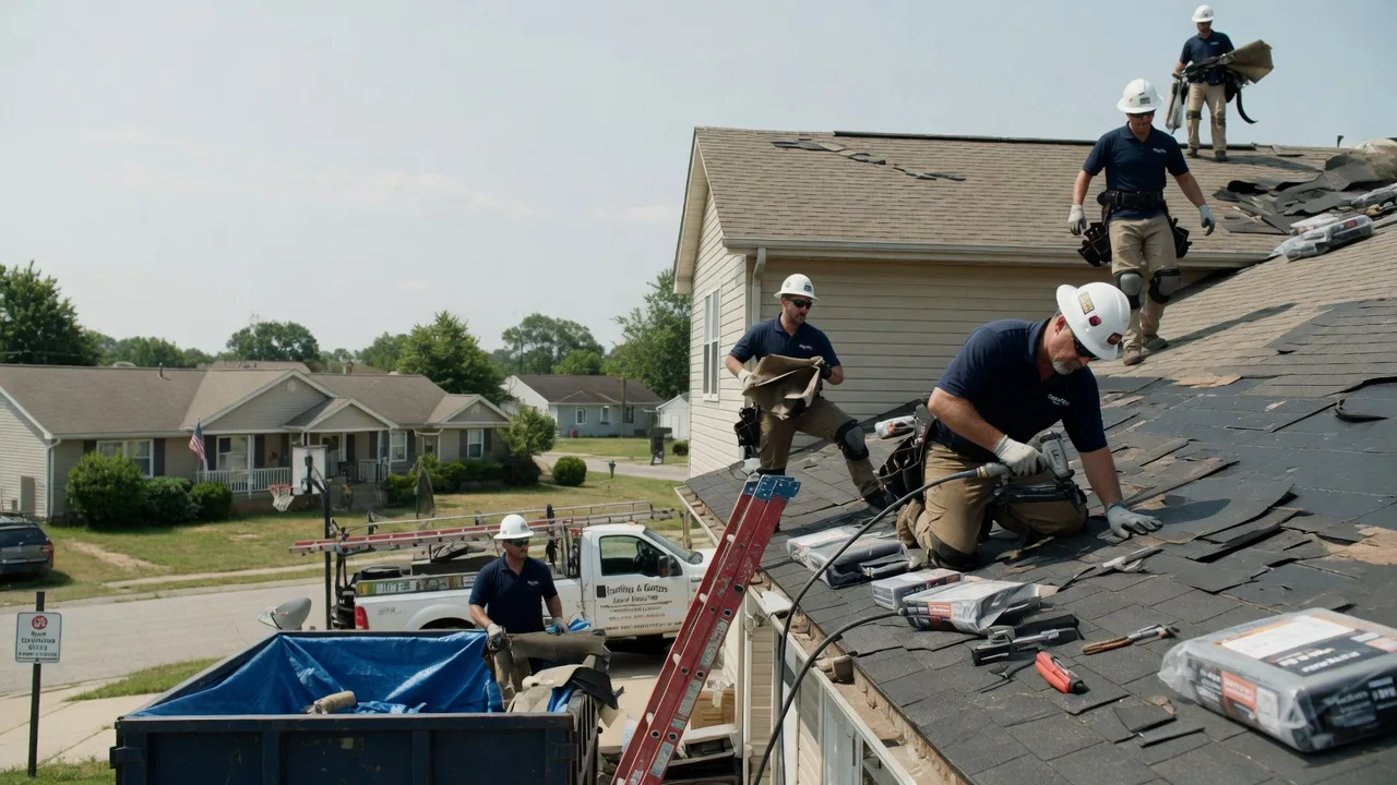 Roof Replacement in Waterloo, SC near me